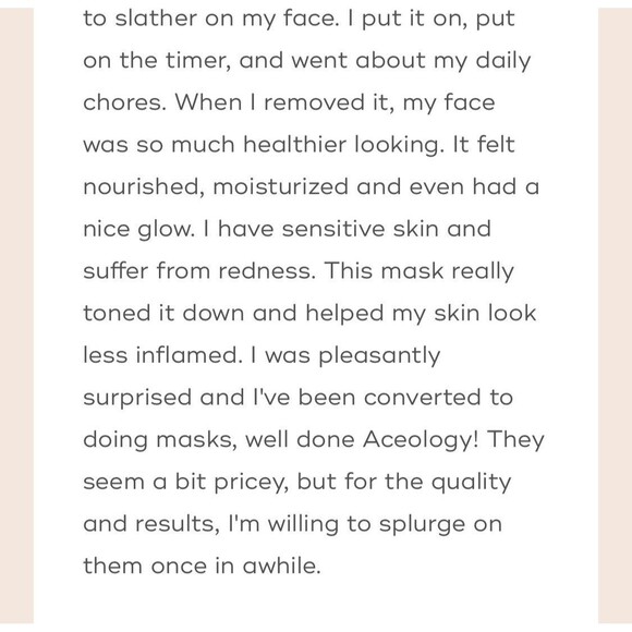 Aceology PROBIOTIC RESTORING BIODEGRADABLE MASK SET - Picture 10 of 10